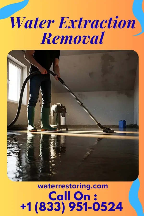 Water Extraction Removal in Merrillville, IN